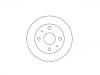 Bremsscheibe Brake Disc:43512-97501