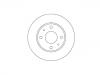 Bremsscheibe Brake Disc:26300-TC050